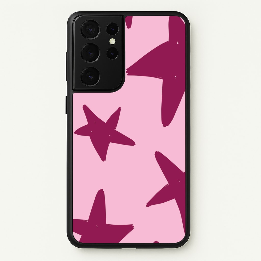 Raspberry Stars Phone Case