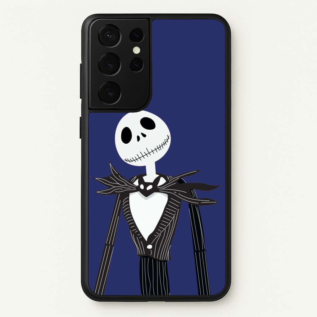 Jack Skellington Blue - TNBC Phone Case