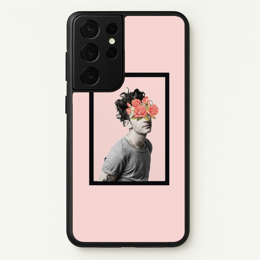 Matt - 1975 Flower Cencored Phone Case