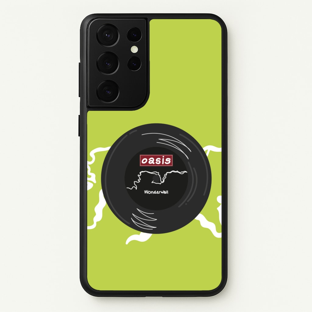 Wonderwall Record Phone Case