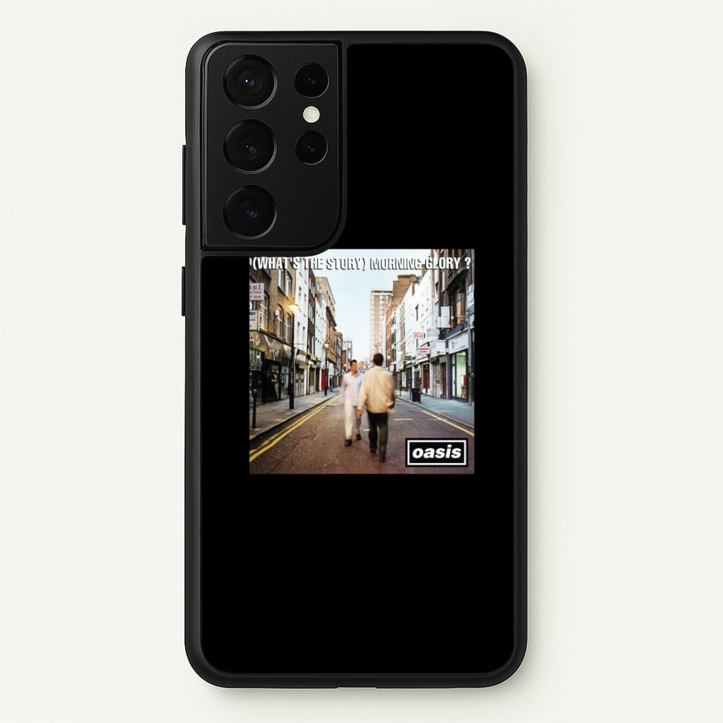 What's The Story Phone Case