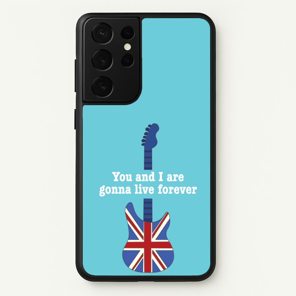 You And I Are Gonna Live Forever Phone Case
