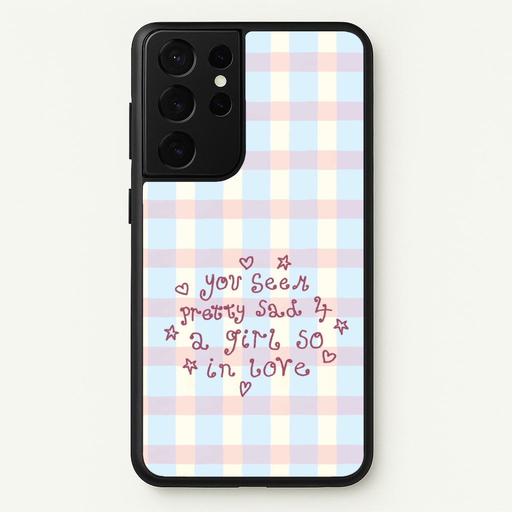 Dreamy Plaid Phone Case