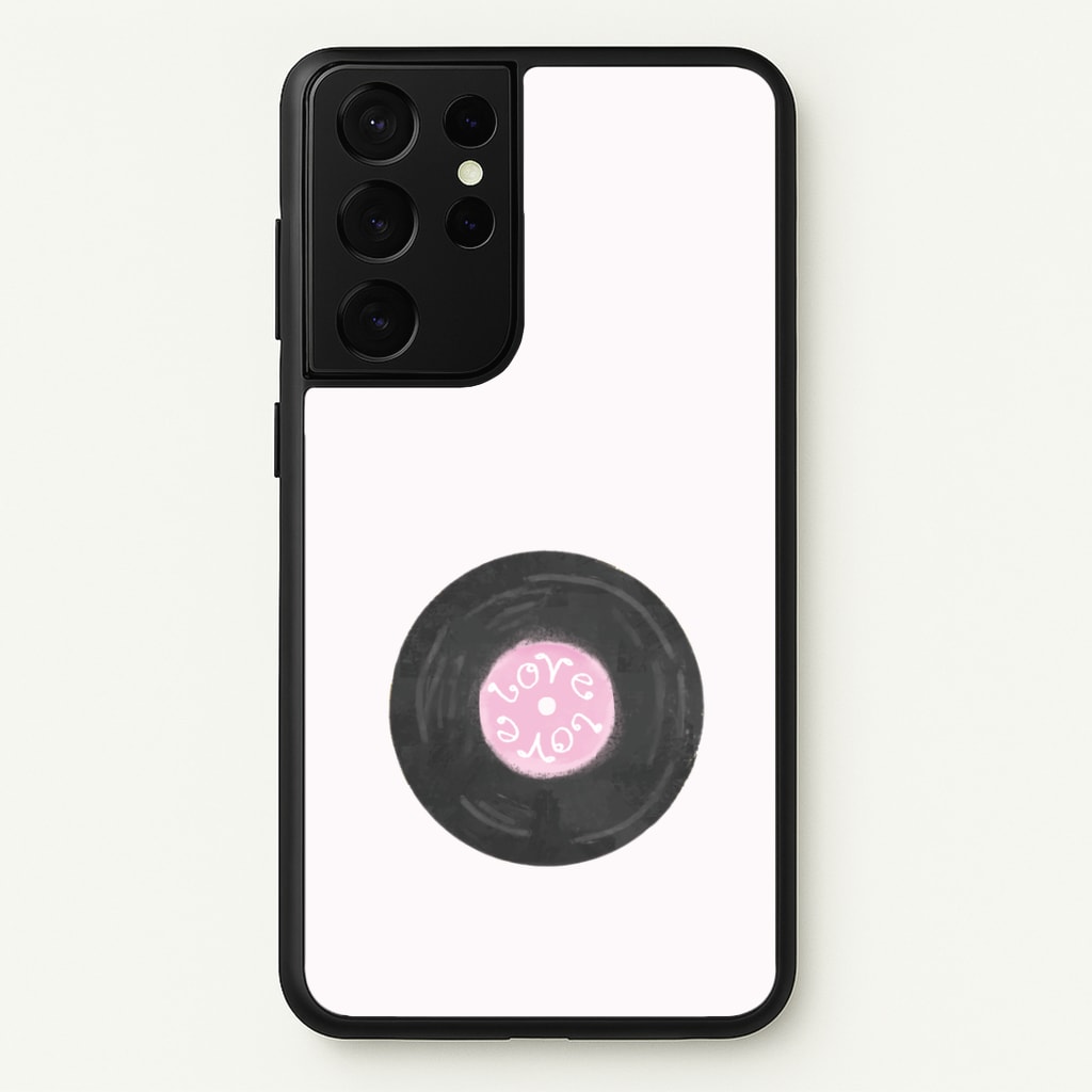 Love Vinyl Phone Case