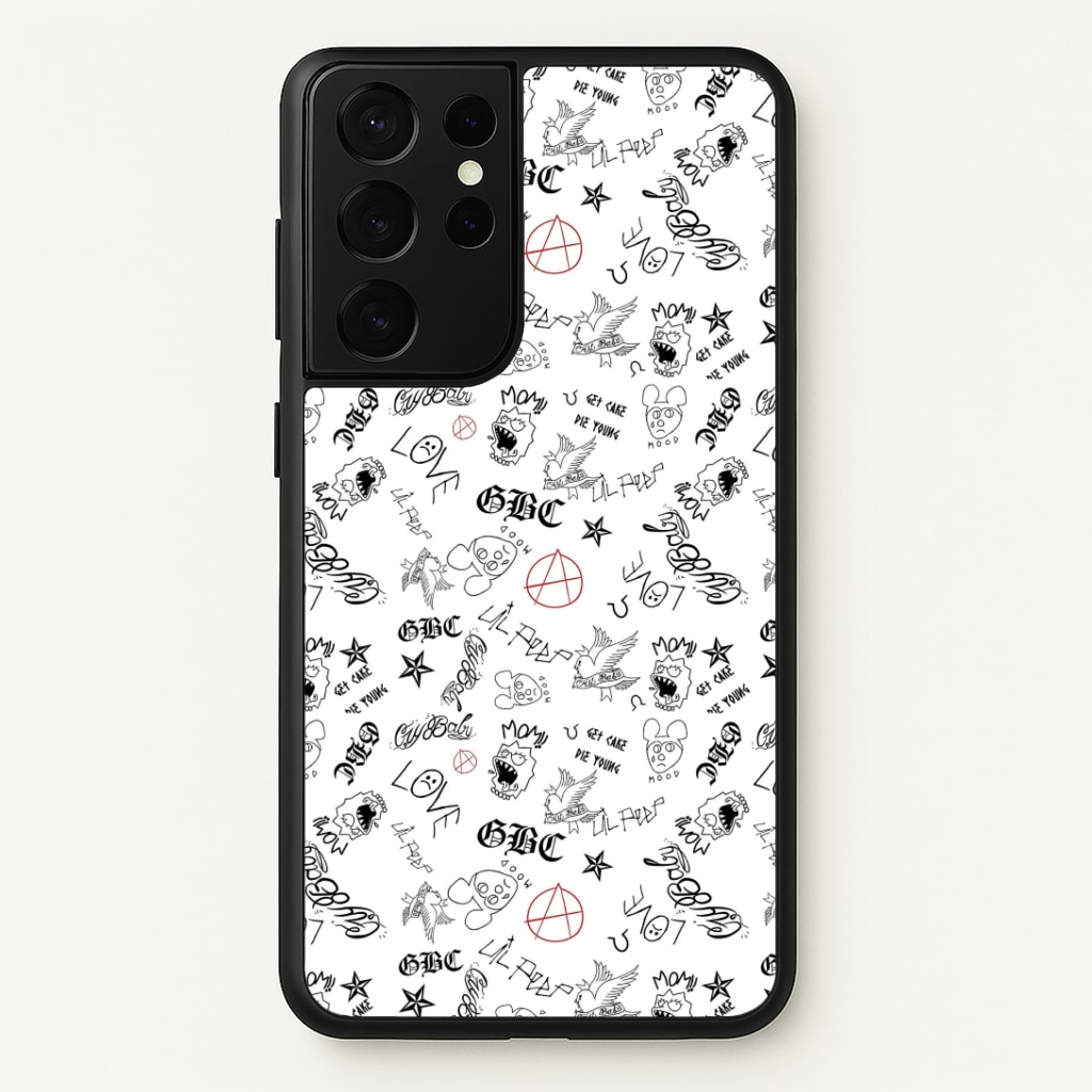 Tattoos - Peep Phone Case