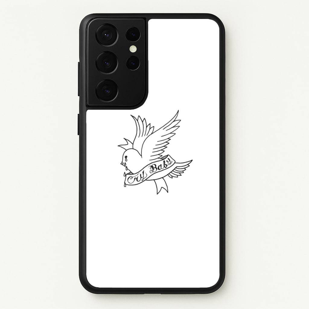 Cry Baby Bird - Peep Phone Case