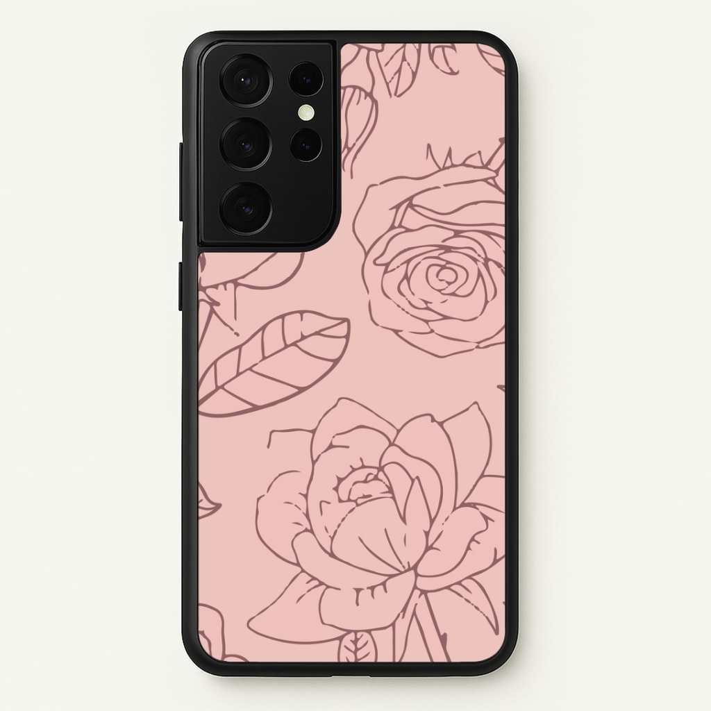 Roses - Foliage Phone Case