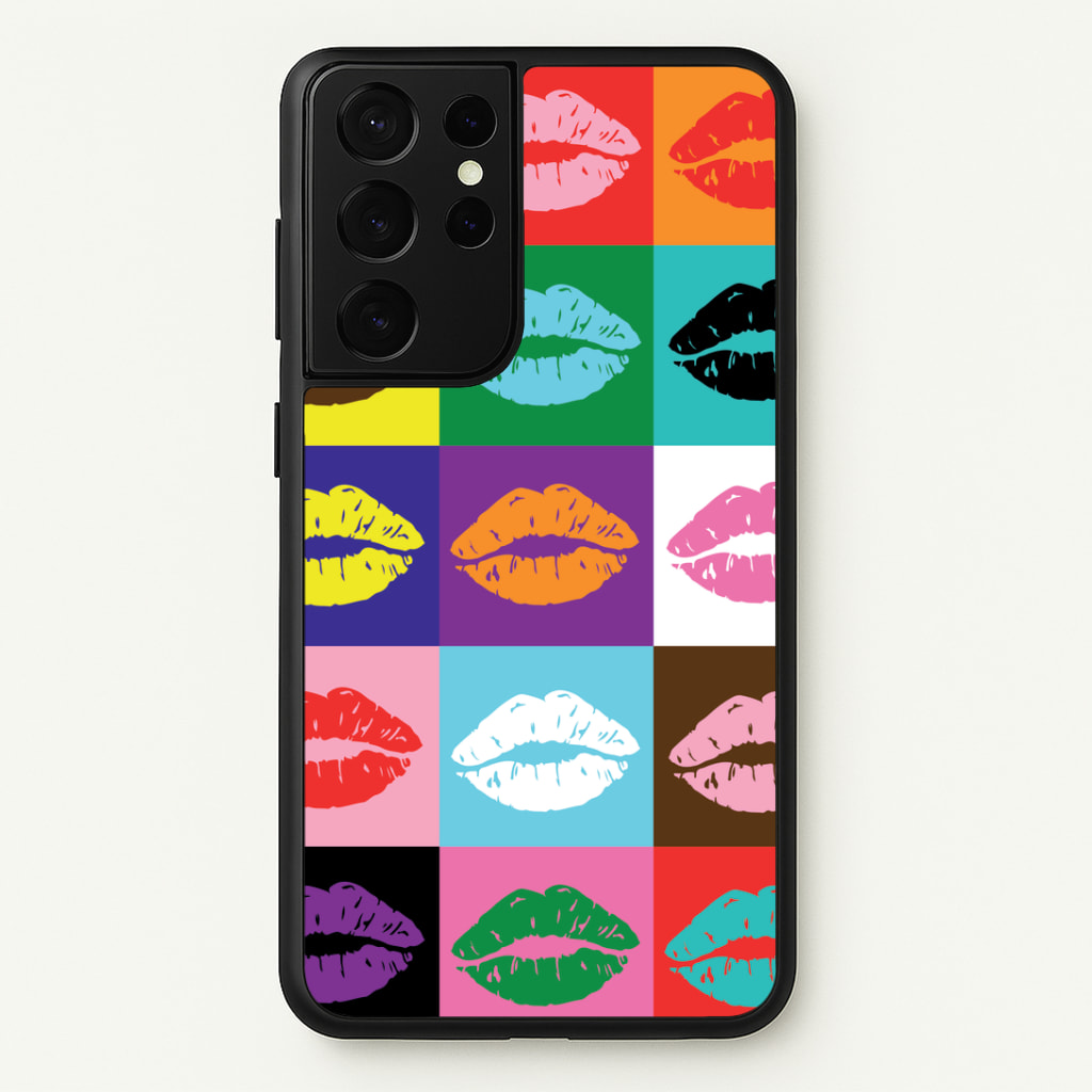 Lips Collage - Pride Phone Case