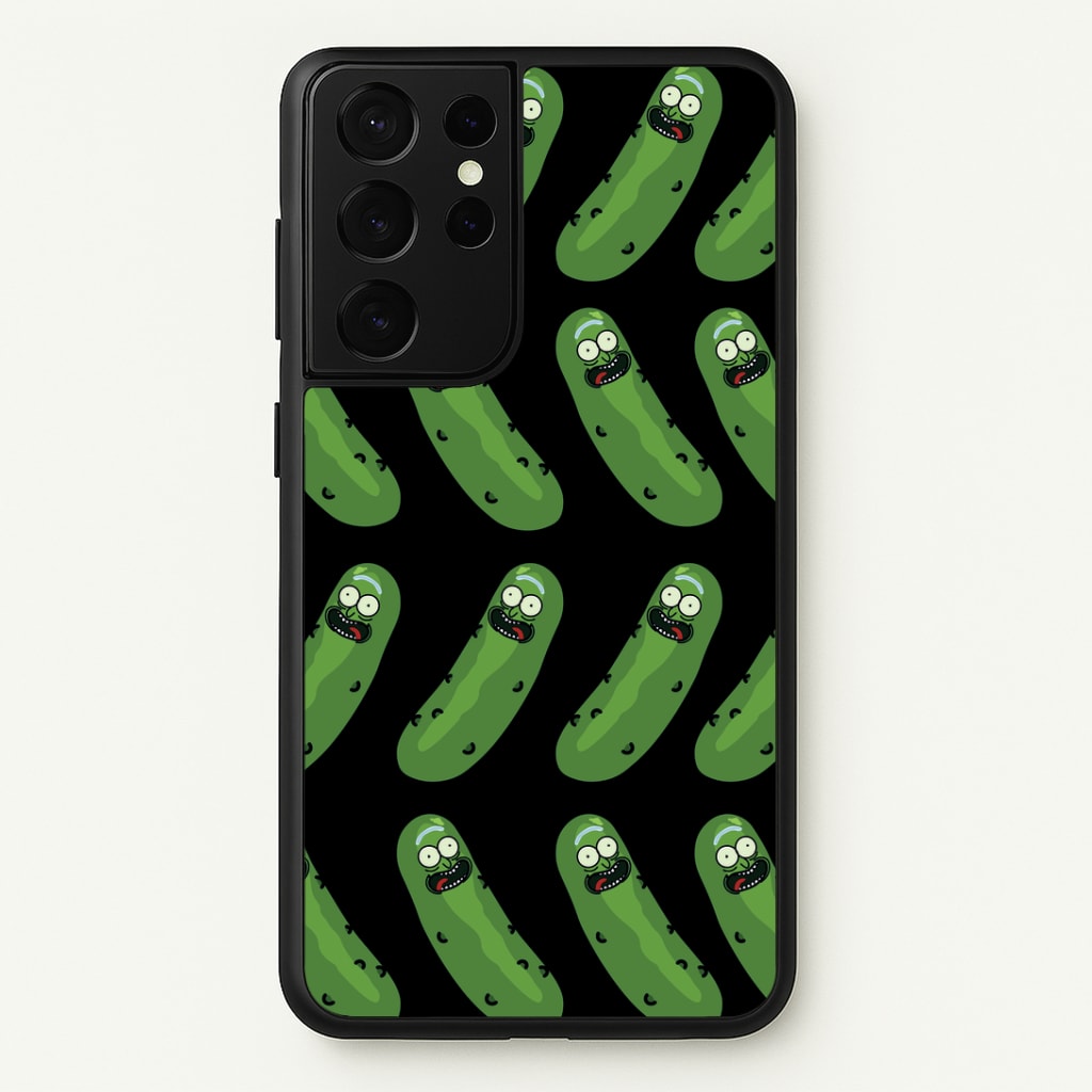 Pickle Rick Pattern - RAM Phone Case