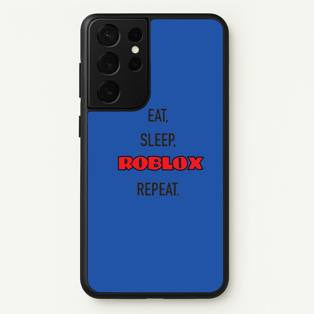 Eat, sleep, repeat Phone Case