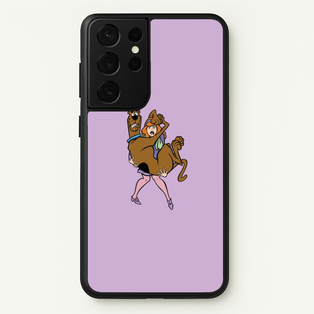 Scared - Scoob Phone Case