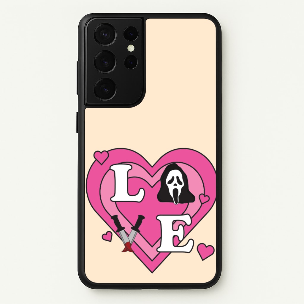 Love Ghost Phone Case
