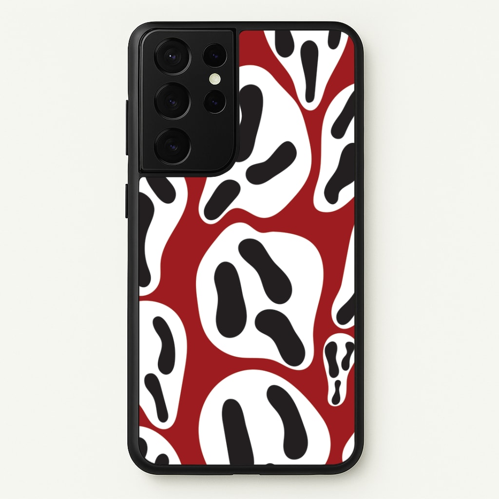 Ghost Face Phone Case