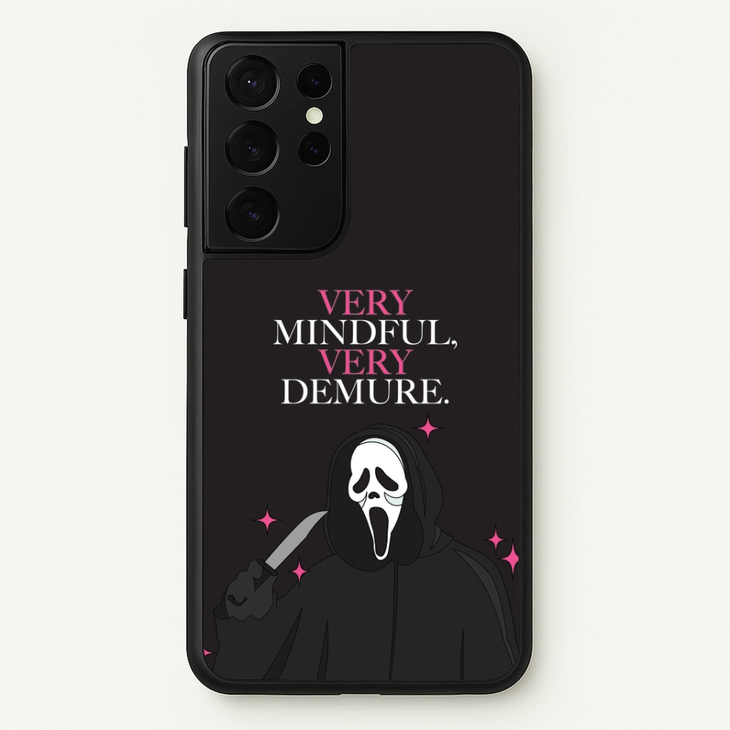 Very Mindful, Very Demure Phone Case