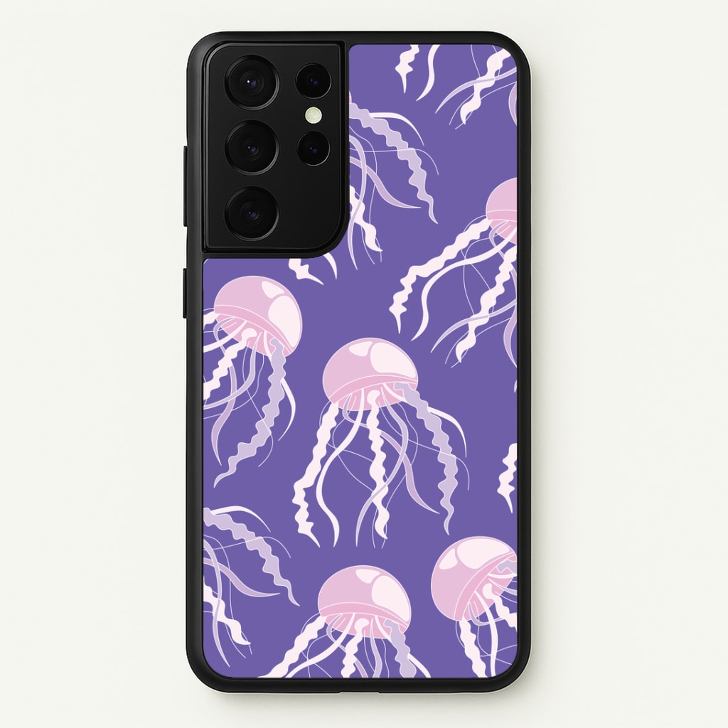 Jellyfish Pattern - Sealife Phone Case