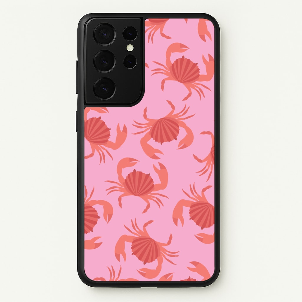 Crab Pattern - Sealife Phone Case