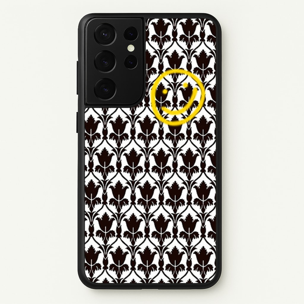 Detective Wallpaper Smile Phone Case