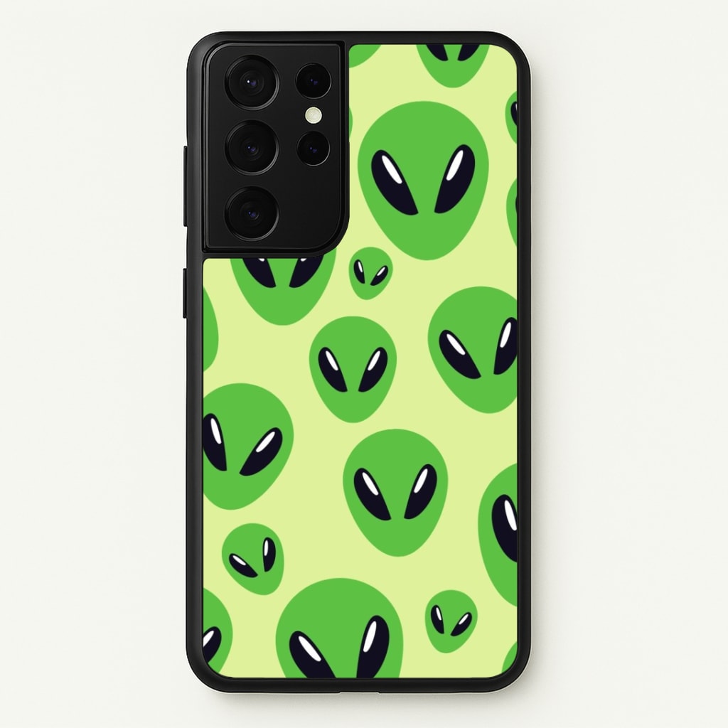 Alien Raider - Space Phone Case