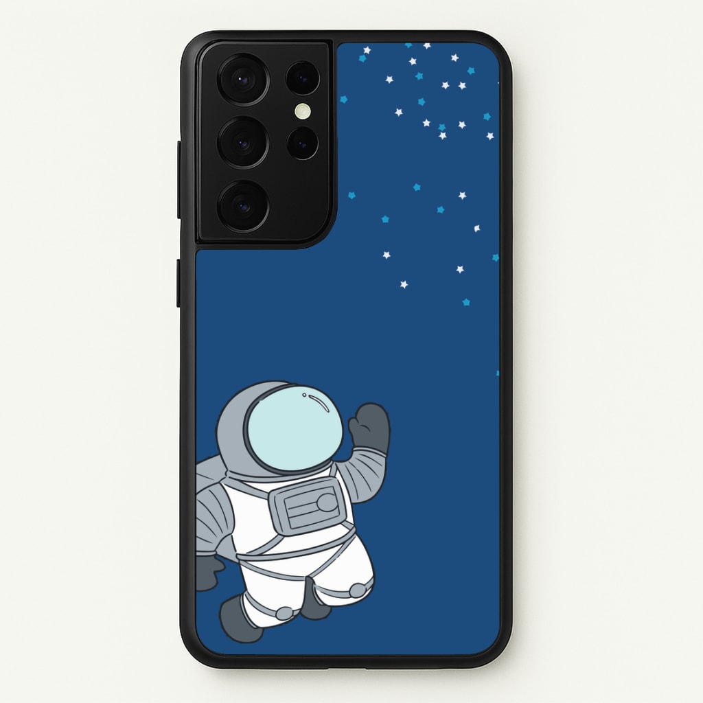 Astronaut Bobbling - Space Phone Case