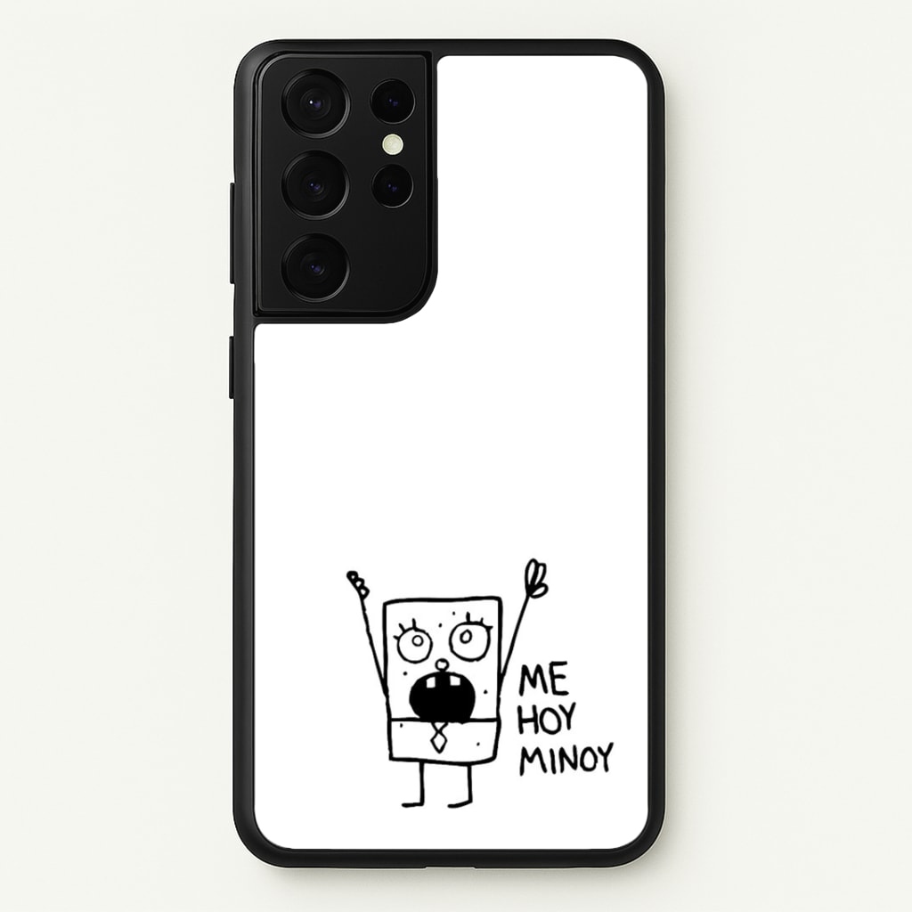 Doodlebob Me Hoy Minoy Phone Case