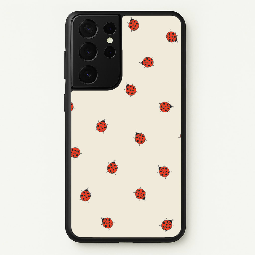 Ladybirds - Spring Patterns Phone Case