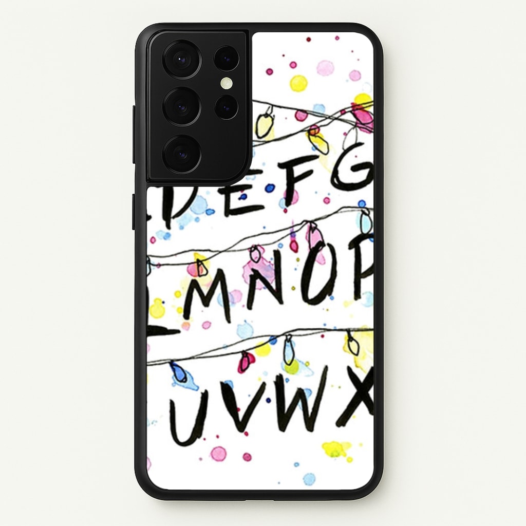 Stranger Wall Lights Phone Case