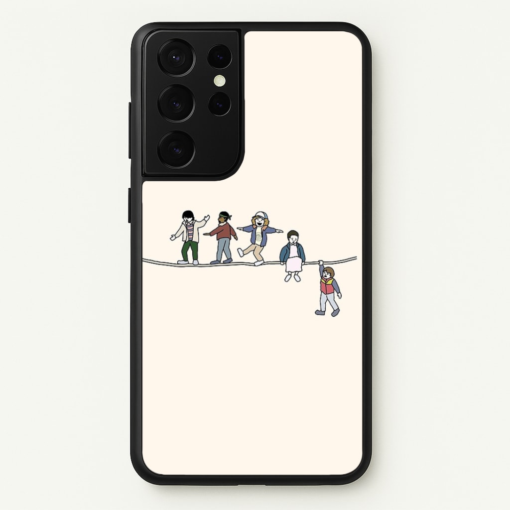 Stranger Acrobats Phone Case