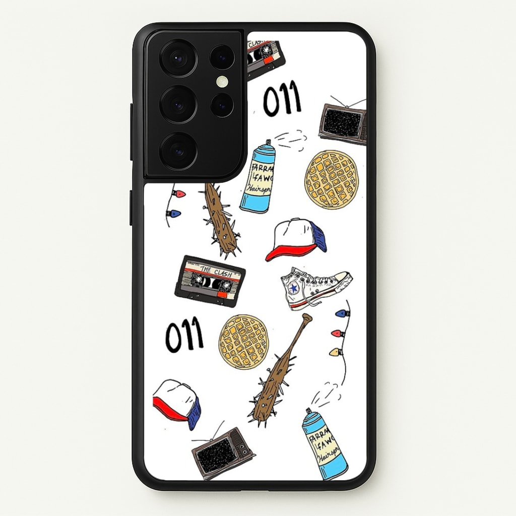 Stranger Drawings Phone Case