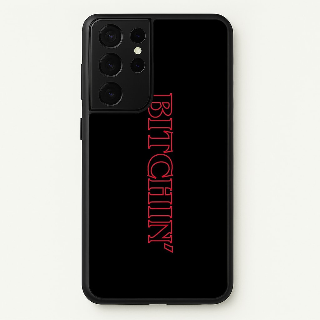 Stranger Bitchin' Logo Phone Case