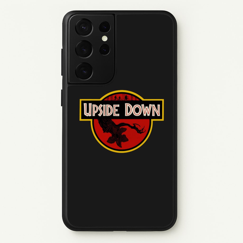Upside Down - Jurassic Inspired Stranger Phone Case