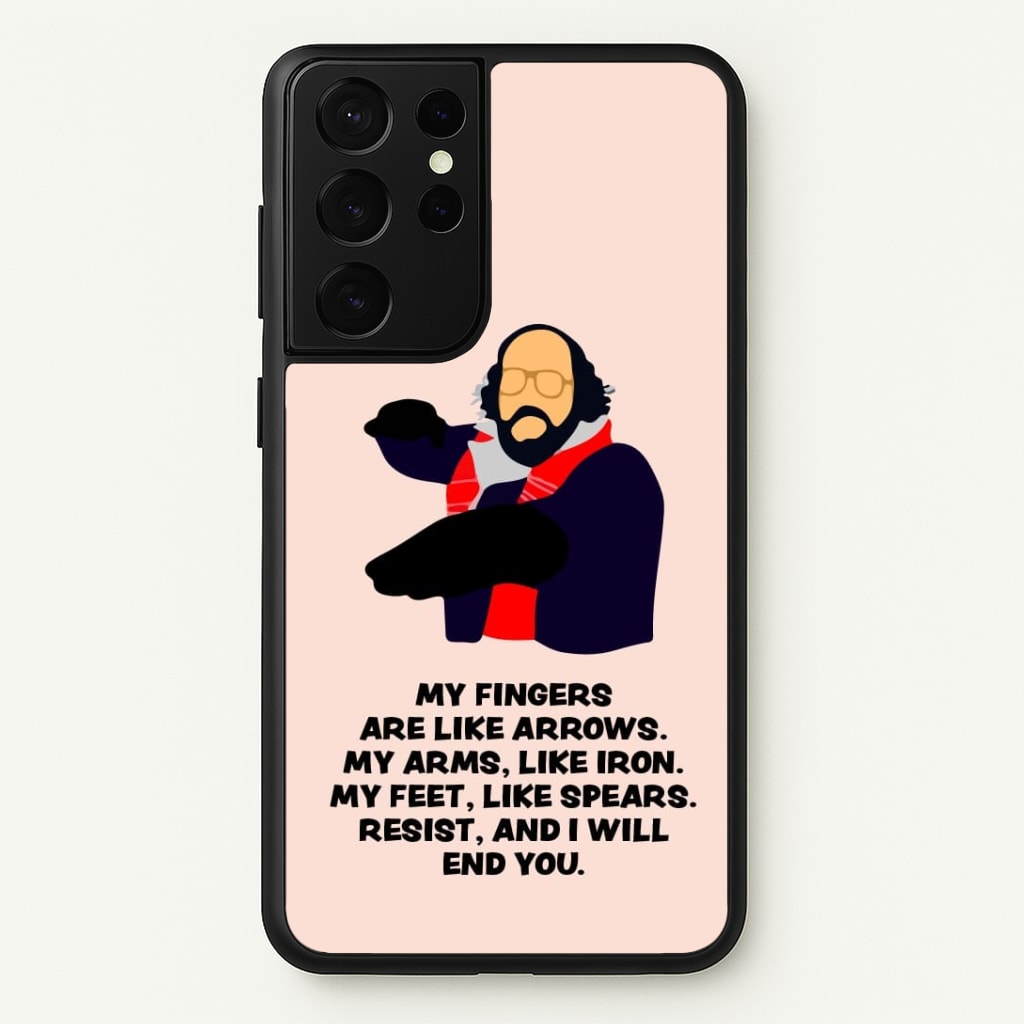 Murray Quote Phone Case