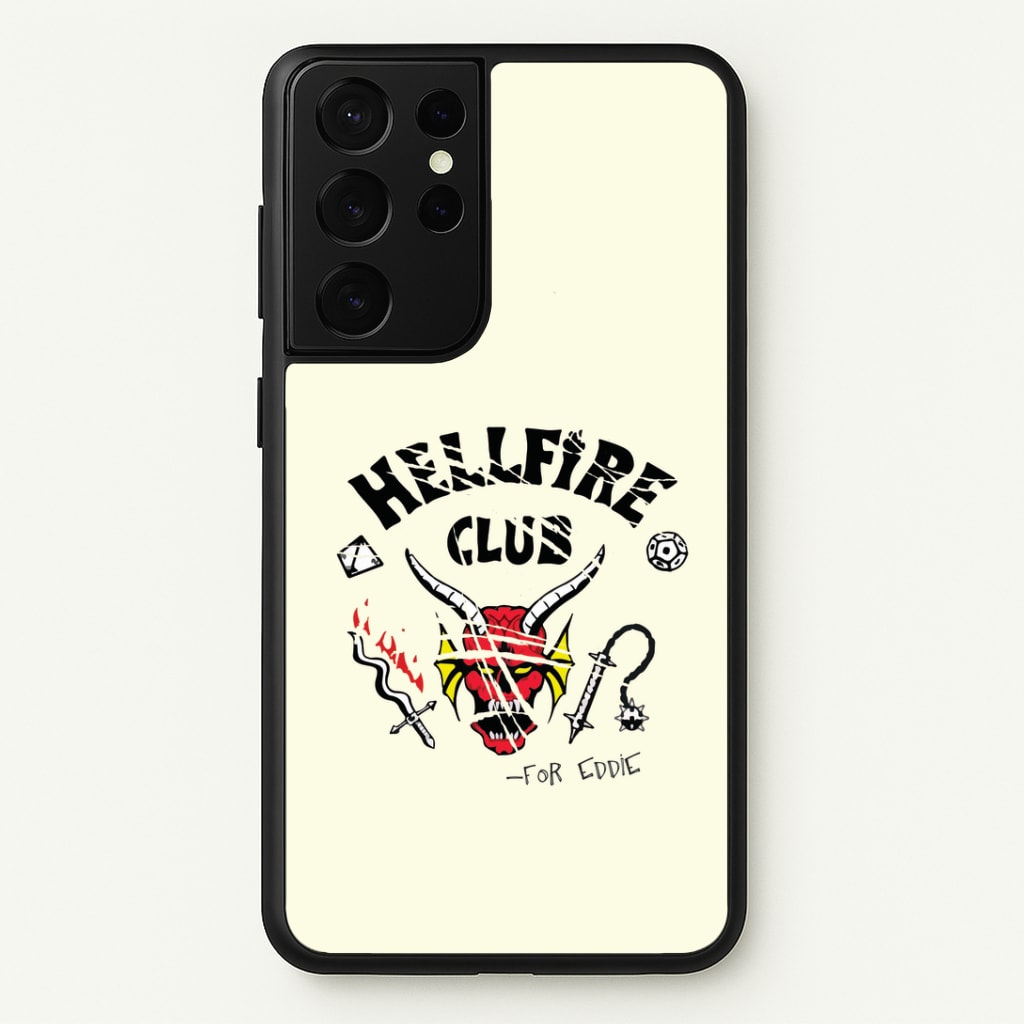 Torn Hellfire Club Phone Case