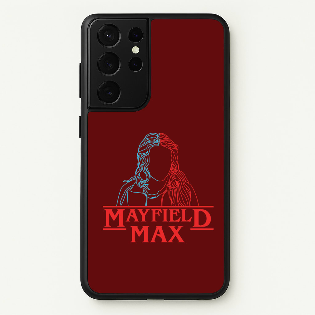 Blue And Red Max Phone Case