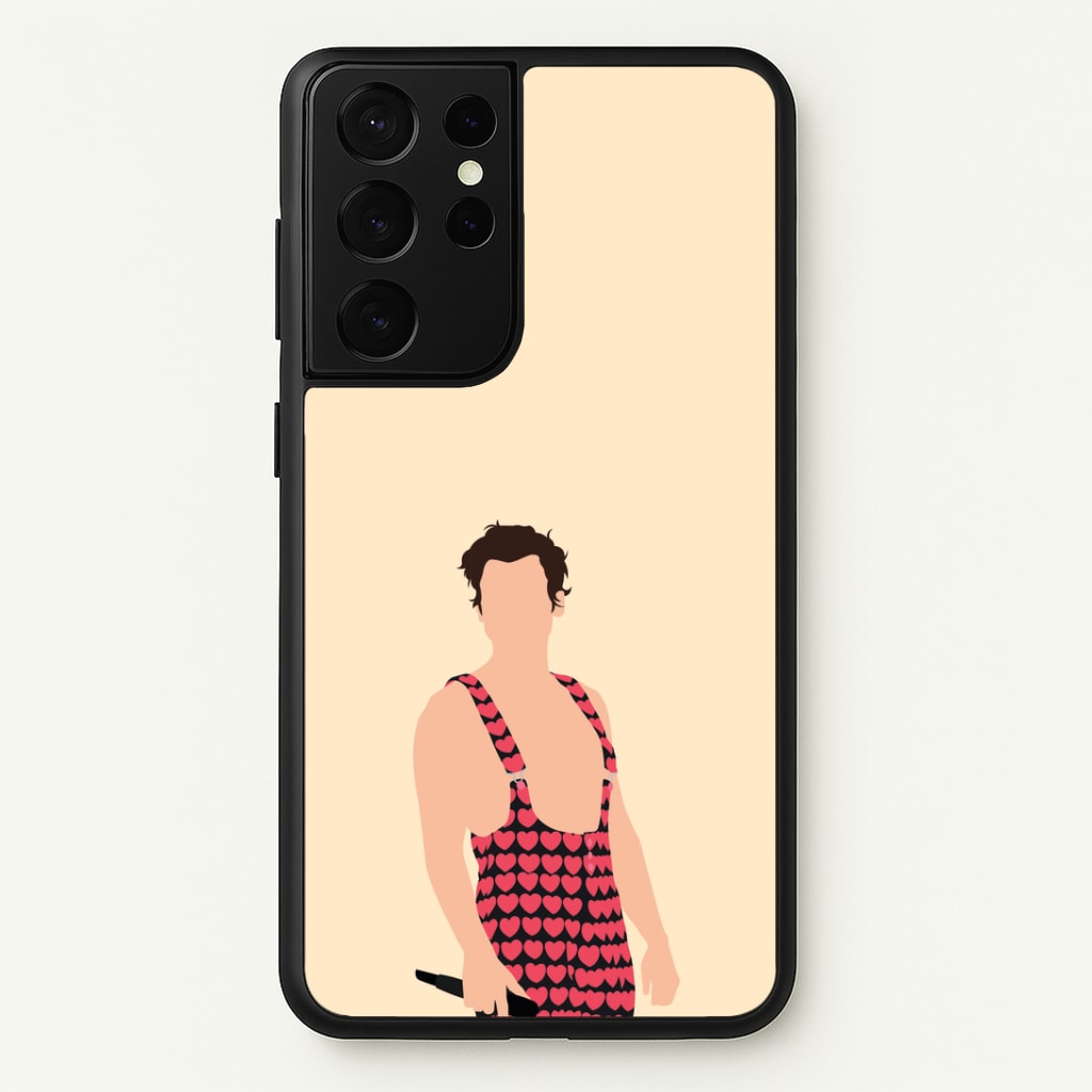 Harry Heart Jumpsuit Phone Case