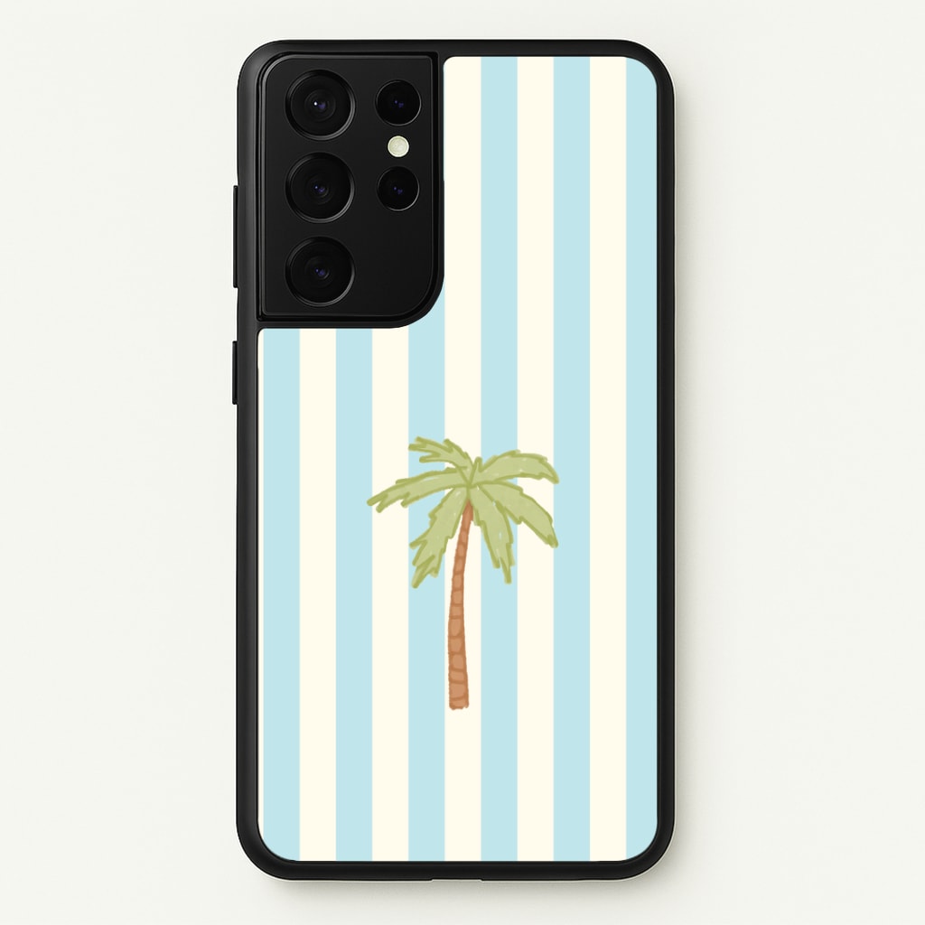Seafront Palm Phone Case