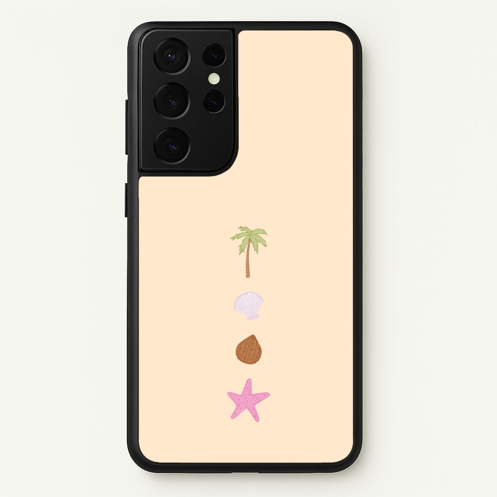 Seaside Stack Phone Case