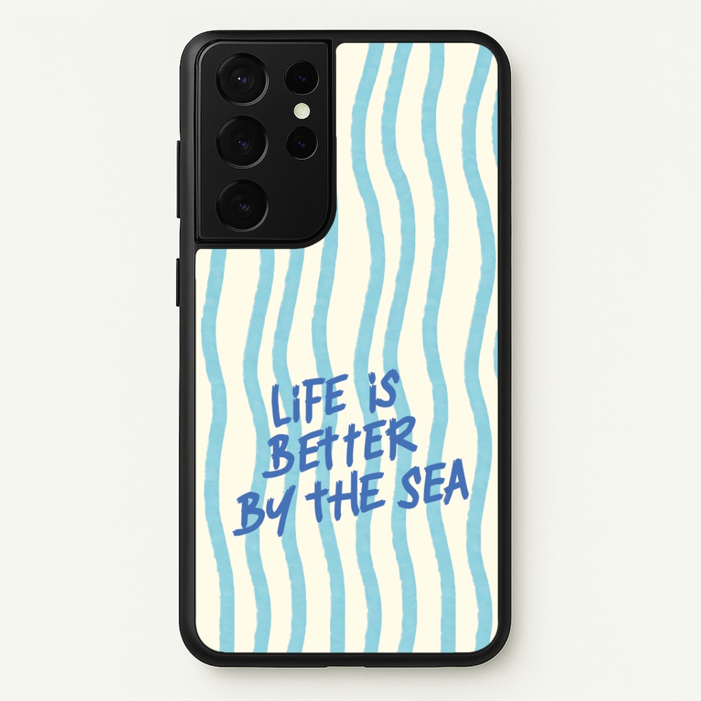 Better By The Sea Phone Case