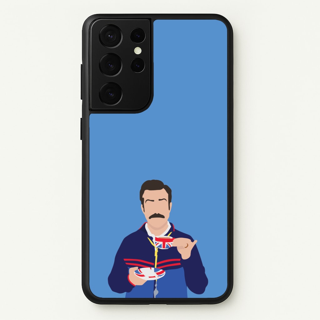 Ted Drinking Tea Phone Case