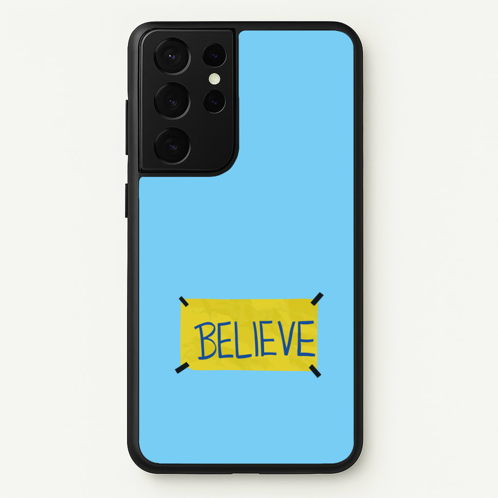 Believe Phone Case