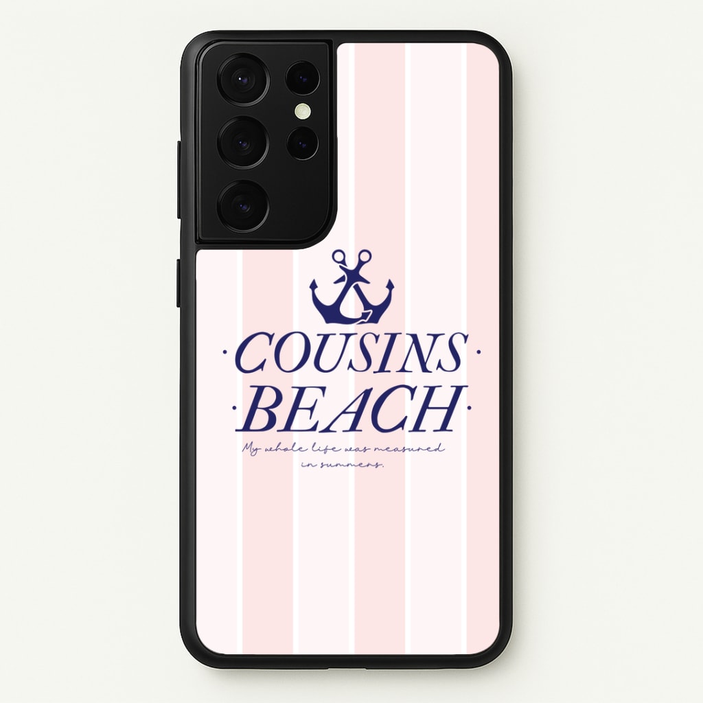 Stripes Cousin Beach Phone Case