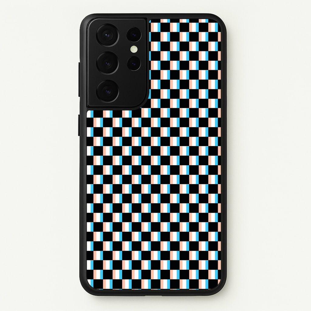 3D Squares - Trippy Patterns Phone Case