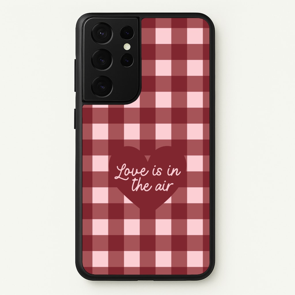 Love Is In The Air Phone Case
