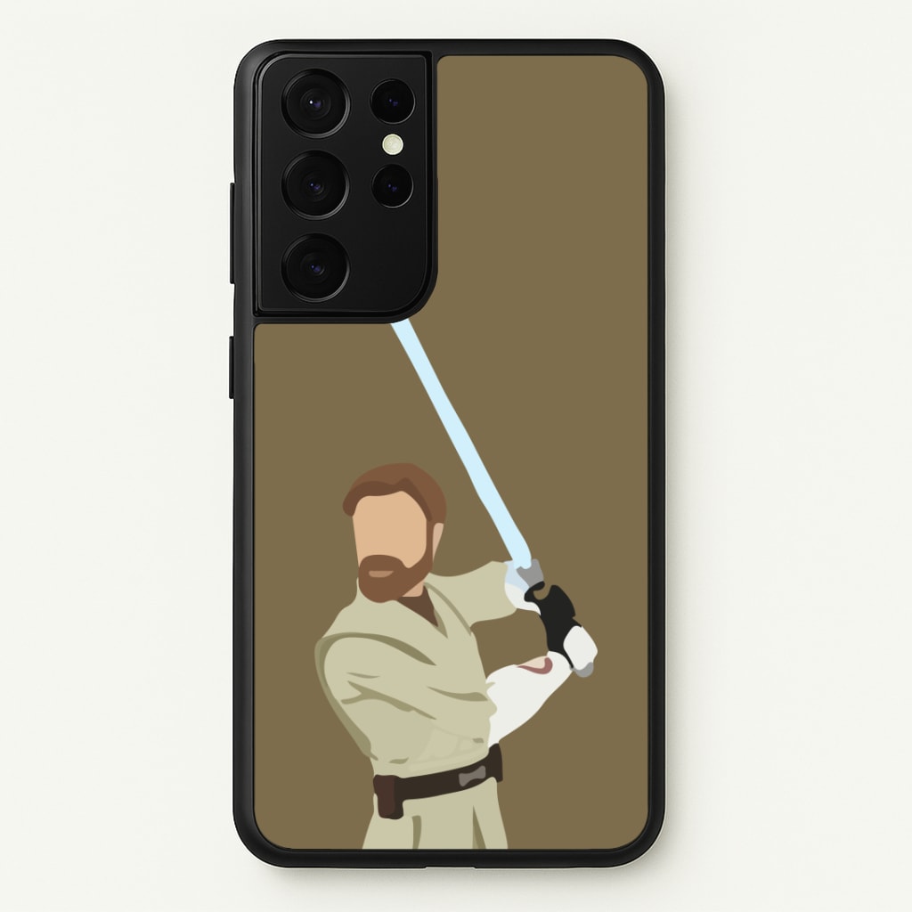 Kenobi Faceless Phone Case