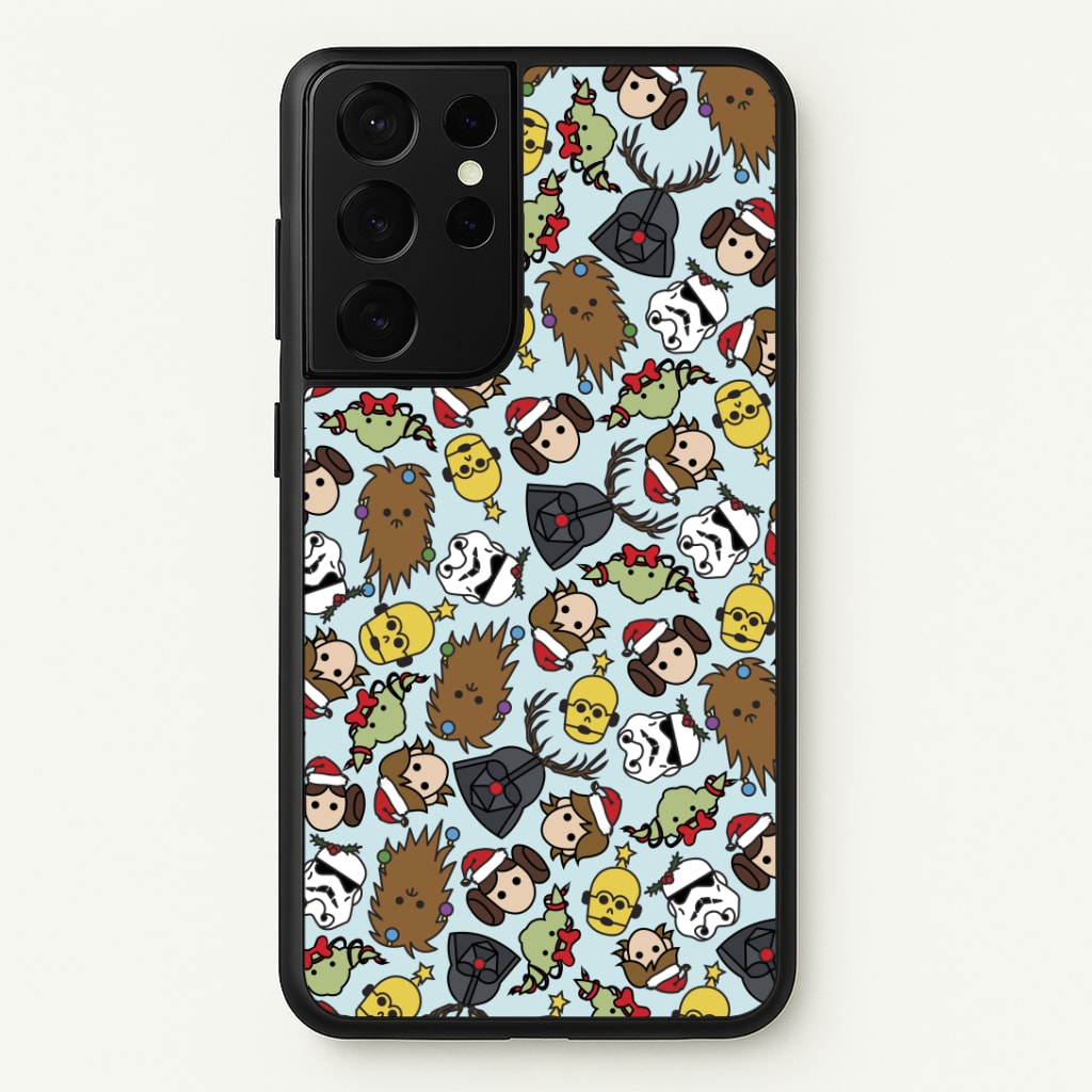 Star Wars Christmas Pattern Phone Case