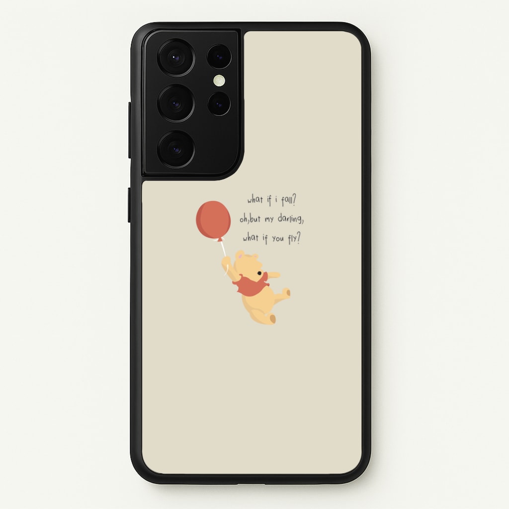 What If I Fail - Winnie Phone Case