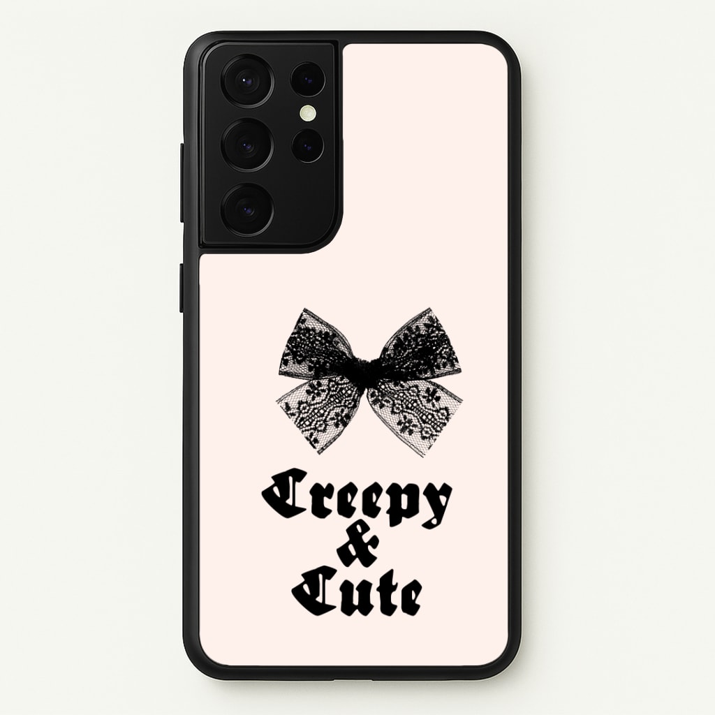 Creepy And Cute Coquette Phone Case