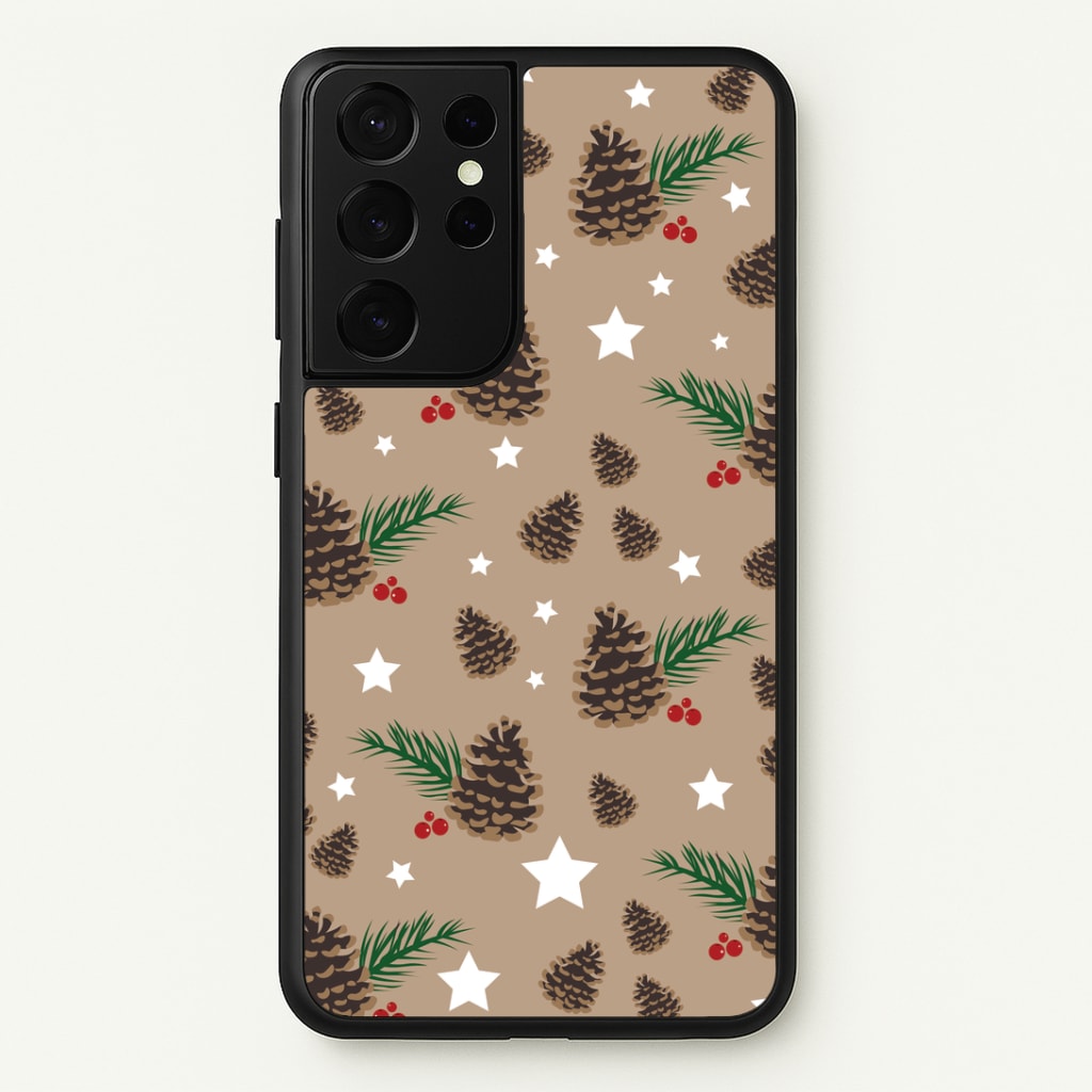 Acorn - Christmas Patterns Phone Case
