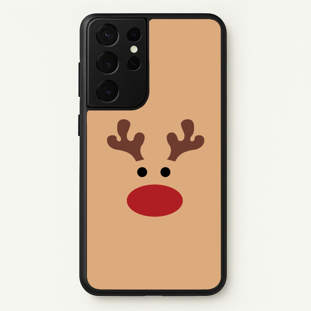 Rudolph Red Nose - Christmas Phone Case
