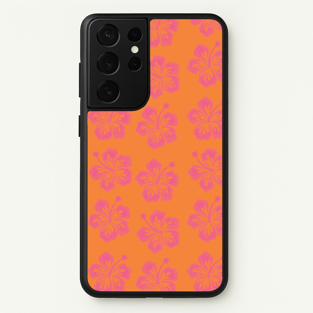 Hibiscus Heatwave Phone Case