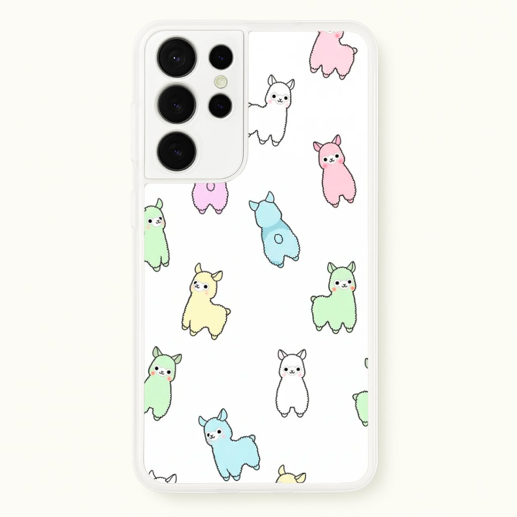 Pastel Pacas Phone Case